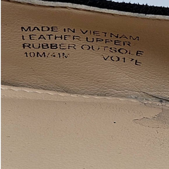 Michael Michael Kors Jamie Black Leaf 4" Pump Women's 10M - Picture 5 of 7